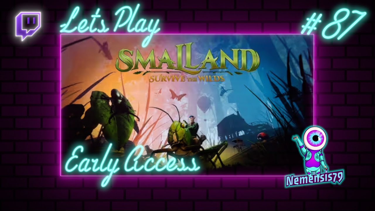 Smalland Twitch-LetsPlay #87 (Early Access)