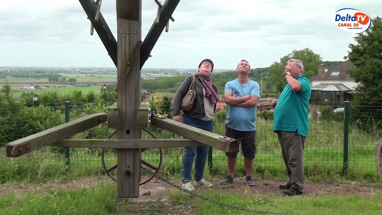 Visite du moulin de watten
