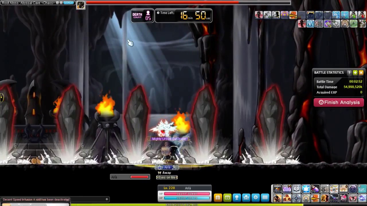 GMS Reboot - Lv. 220 Shadower Chaos Velllum solo