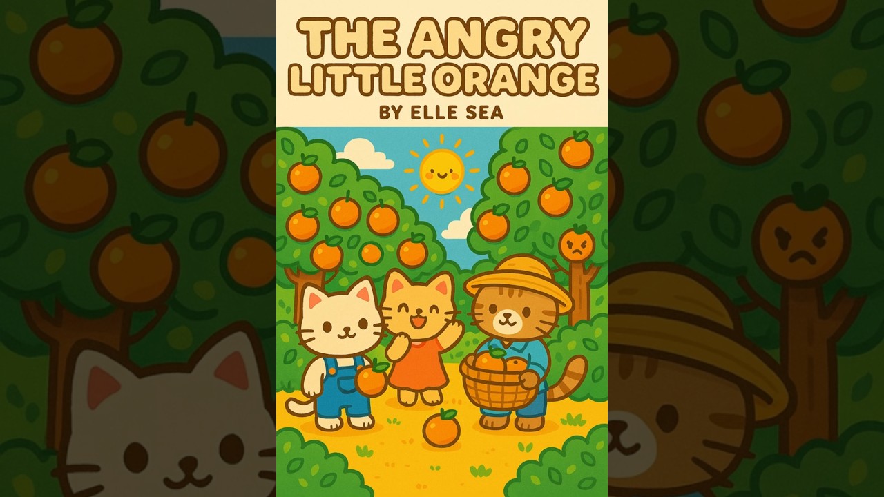 the angry little orange