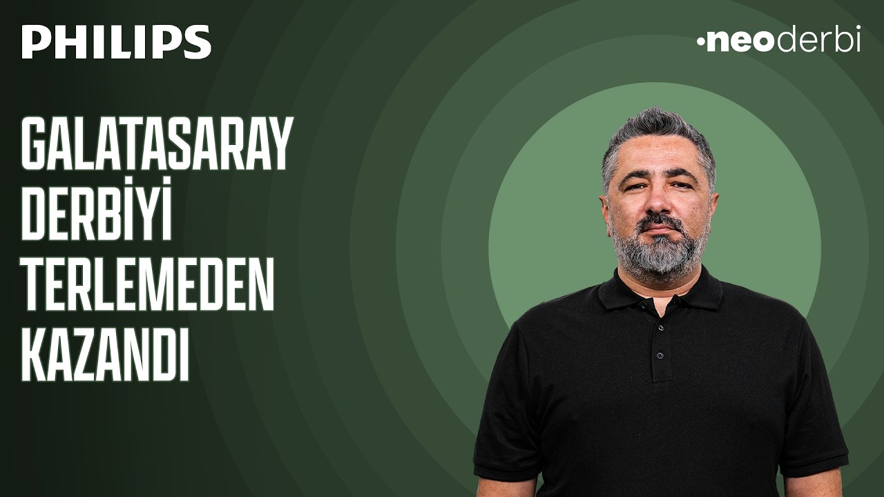 Galatasaray'ın derbi zaferi, Sergen Yalçın ve Okan Buruk'tan hakem eleştirisi, şampiyonluk yarışı