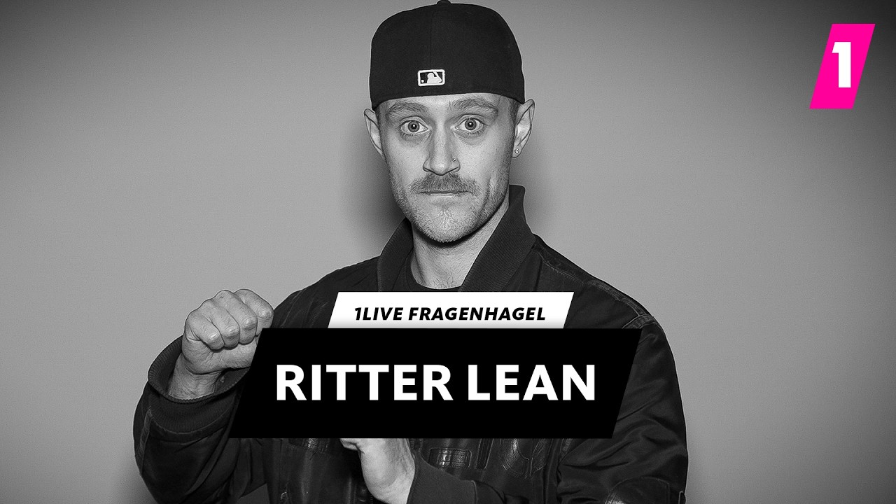 Ritter Lean im 1LIVE Fragenhagel