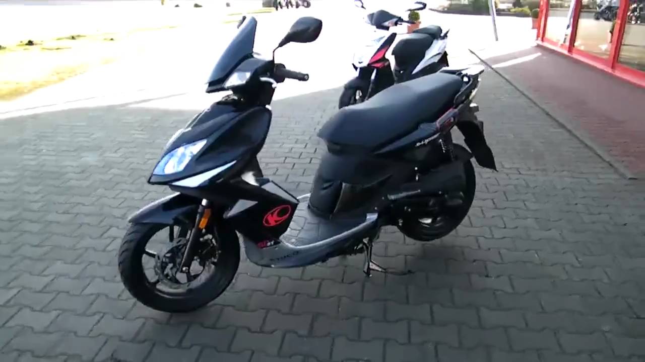 Kymco Super 8 50 4T oder 2T Roller