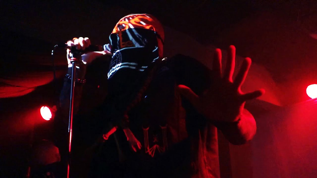 Acherontas live 20.09.2019 full set @Tower TransmissionsVIII/Club Puschkin, Dresden