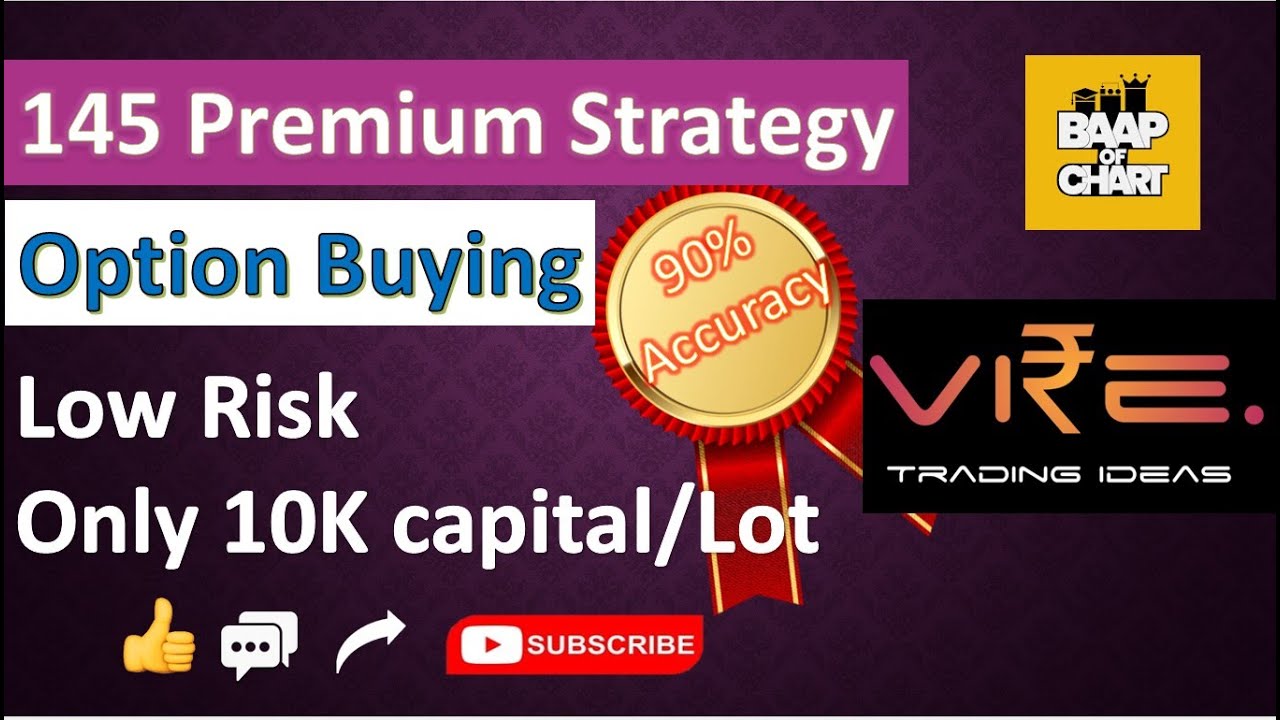 145 Strategy Tamil - Step by Step procedure | low risk option buying Strategy| Baap of Chart