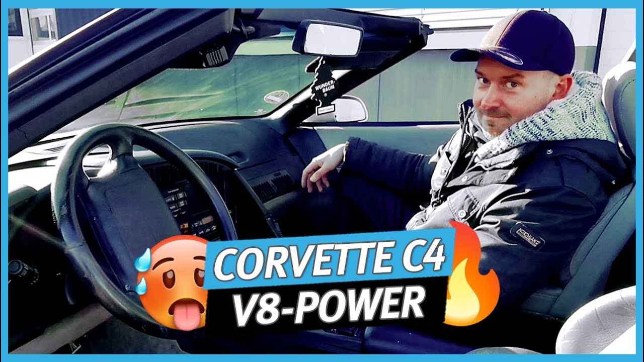 TOP oder FLOP? Corvette C4 aus dem Jahr 1992 | Projekt 2 | Folge 1a | RP-TOOLS