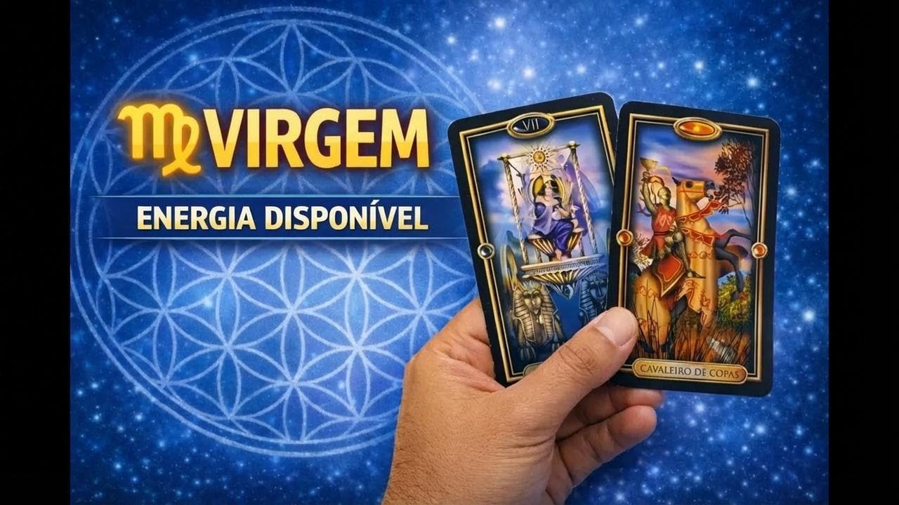 VIRGEM: Mude o rumo dessa relação — tome a iniciativa e surpreenda com uma nova atitude