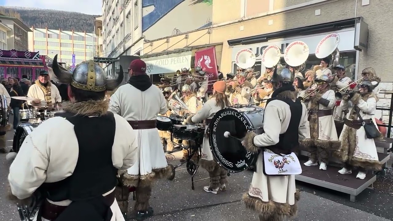 Grenchen Fasnacht (Schnabuwetzer Selzach)