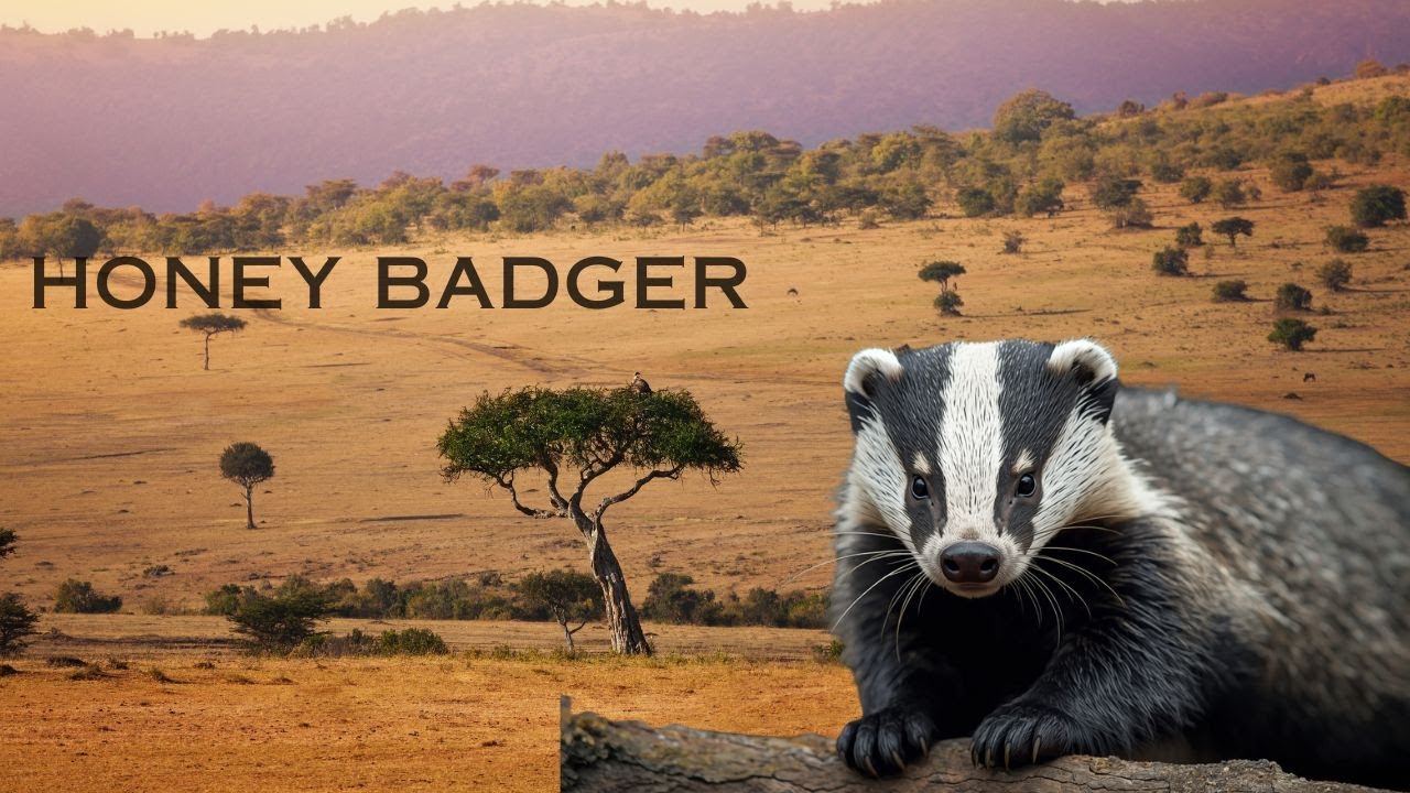 THE HONEY BADGER: BRAVE, UNDAUNTED AND FEARLESS