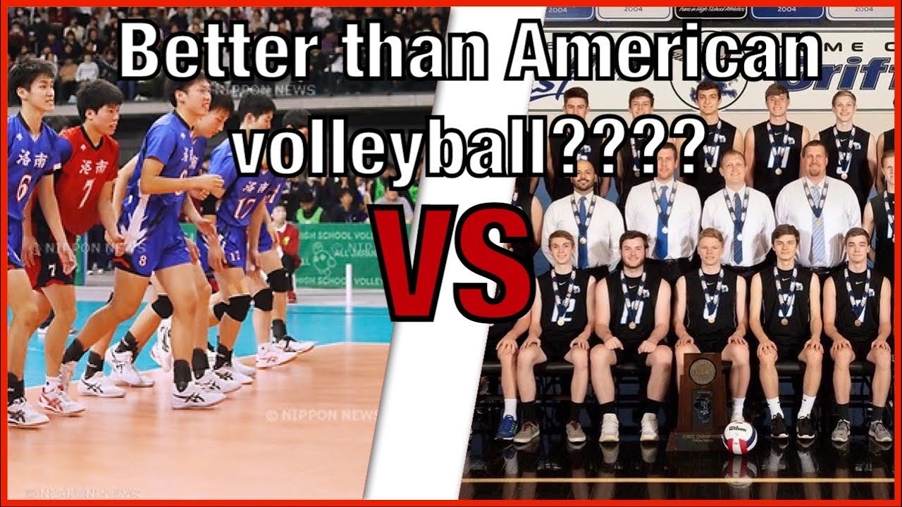 JAPANESE HIGHSCHOOL VOLLEYBALL IS INSANE(REACTION)