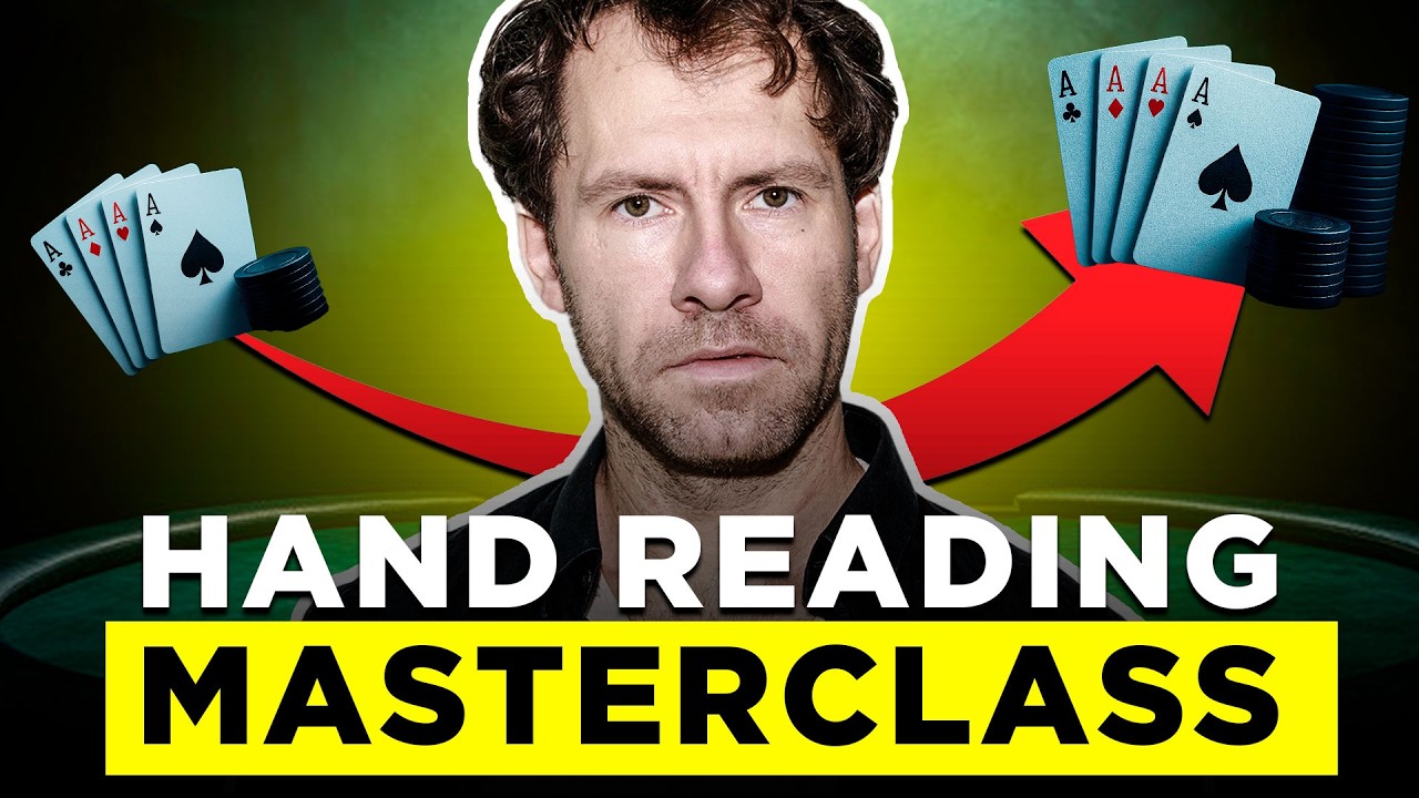 Give Me 53 Minutes and I’ll Help You Reverse Engineer Any Poker Hand to Finally Think Like a Pro