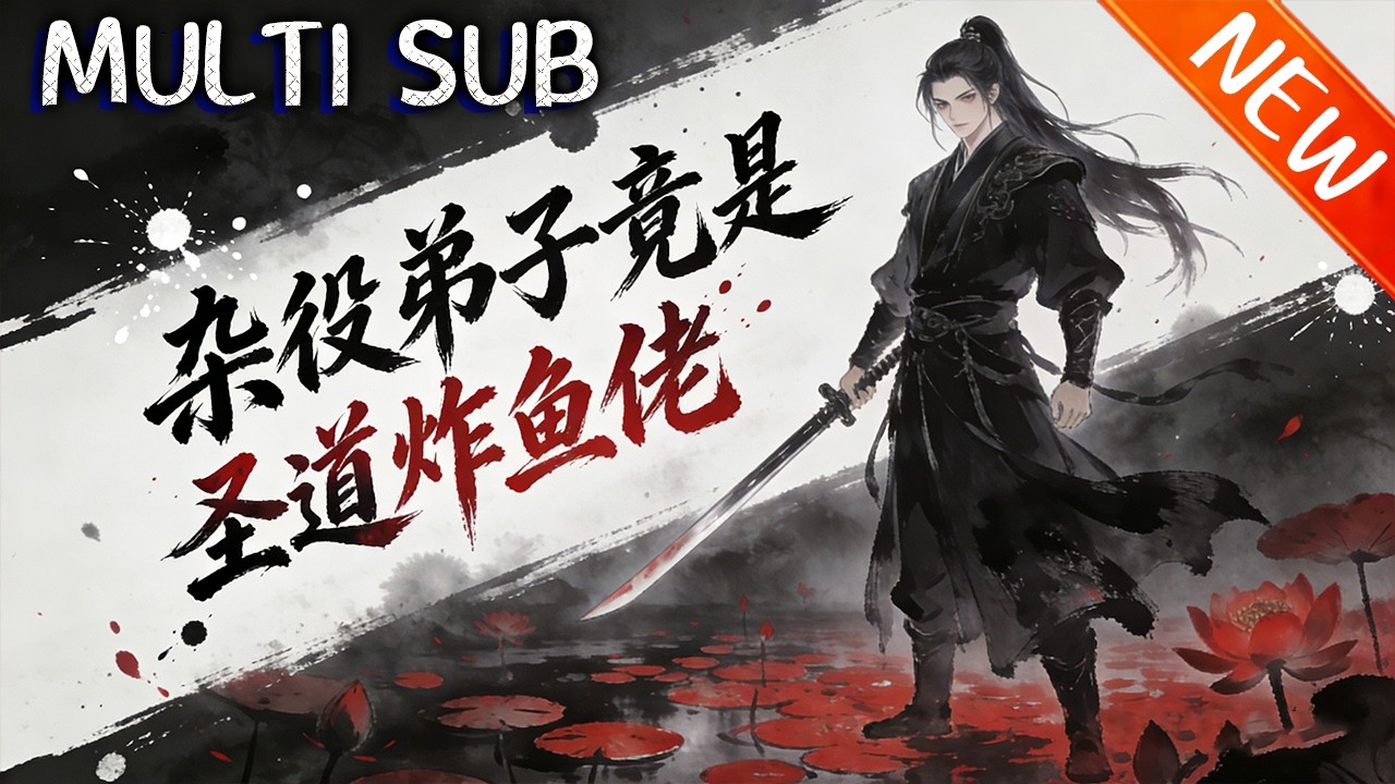 💥【新番上线】《杂役弟子竟是圣道炸鱼佬》修仙天才林宸穿越异界，凭天灵根速成极玄圣地道子，却被「废柴逆袭系统」绑定，被迫装成杂役弟子，开启啼笑皆非的逆天修仙路！#斗破动漫 #逆袭 #動漫 #战斗