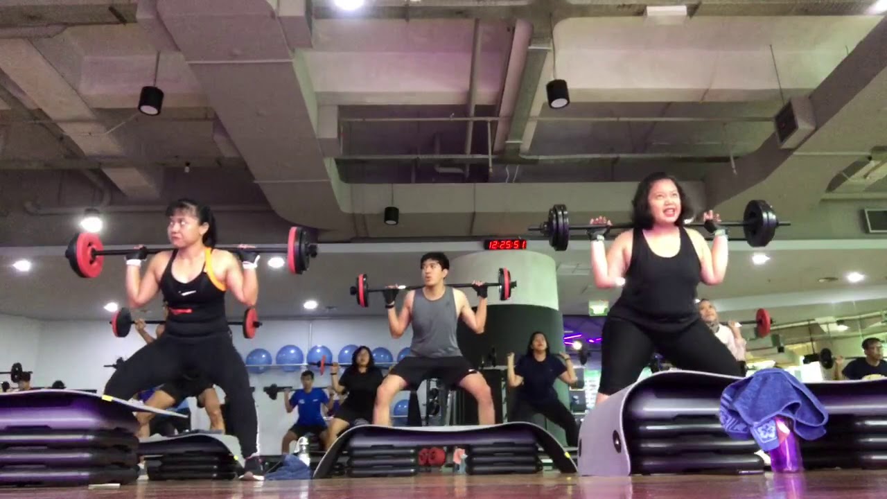 [Bodypump] Squat Track - Go (Release 101)