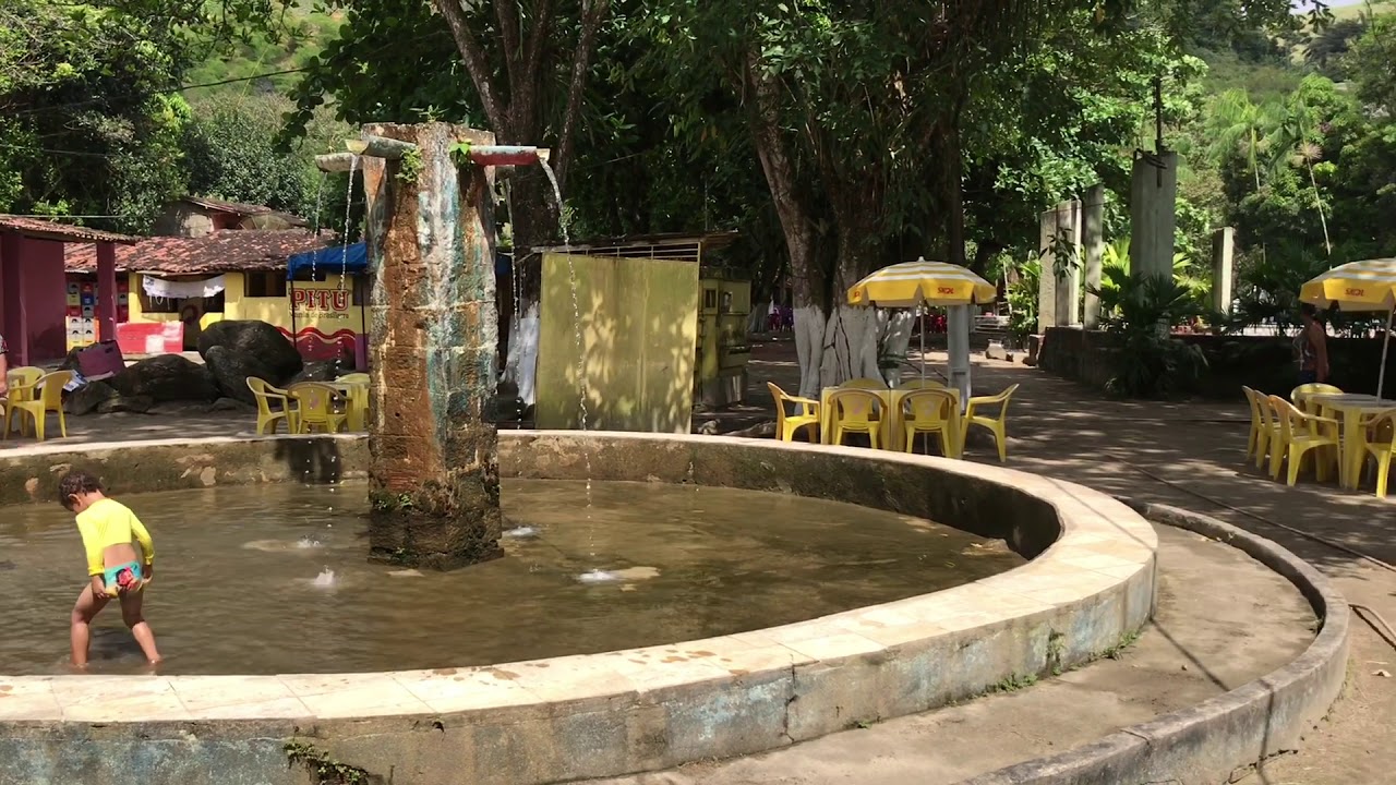 Primavera -  Cachoeira do Urubu (parque)