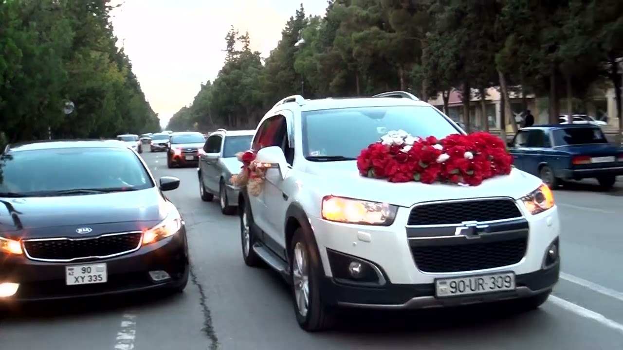 Azeri toyu _Şirvan_*Car shooting*