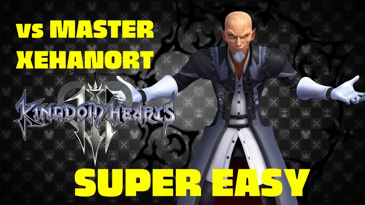 HOW TO BEAT DATA MASTER XEHANORT EASY!!! KINGDOM HEARTS 3 DLC BATTLE GUIDE AND STRATEGIES