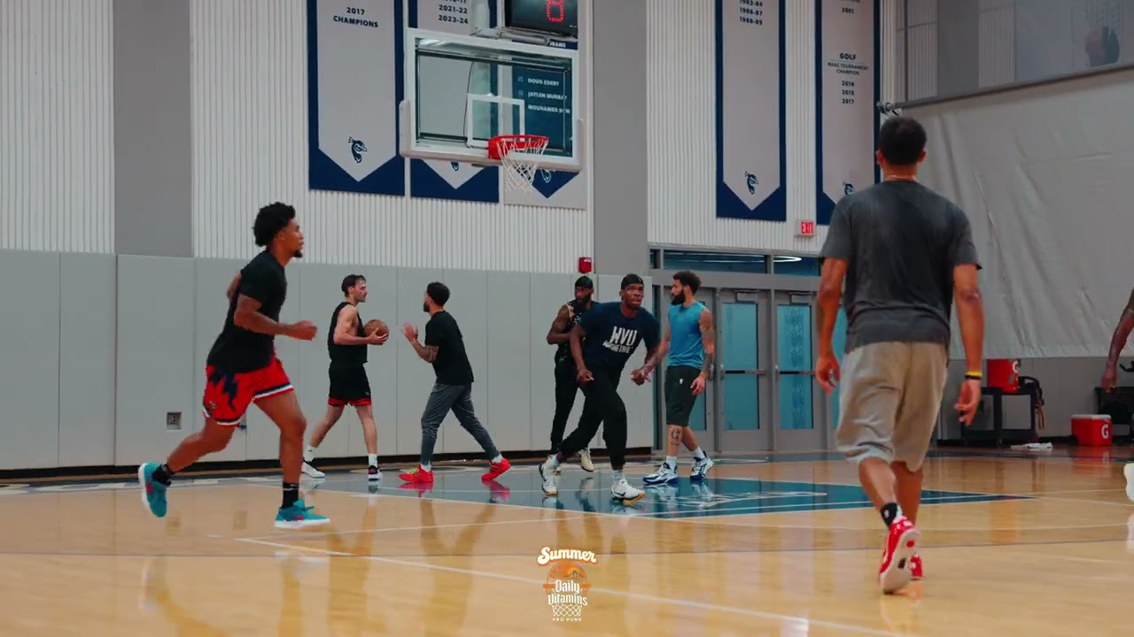 NBA Pros Turn Up the Heat | Daily Vitamins Summer Runs 🔥 (July 3, 2025)
