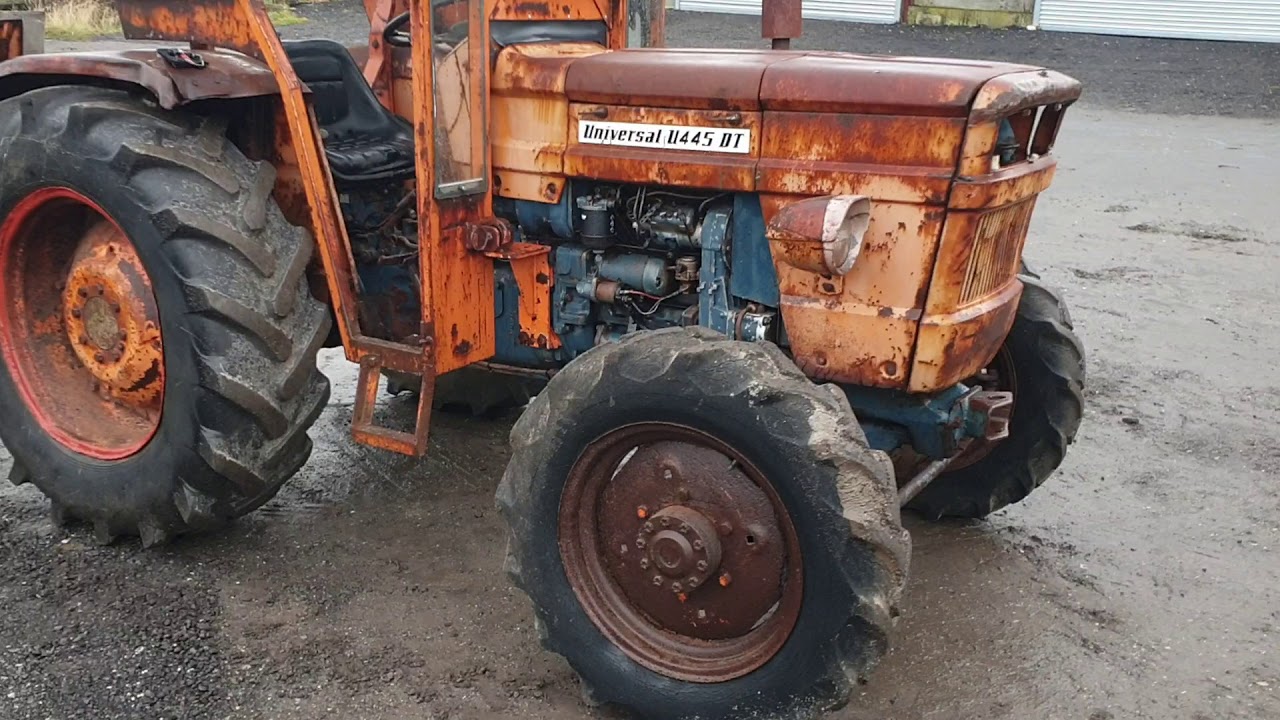 Universal 445 4wd tractor for sale ellwoodfarmmachinery.co.uk