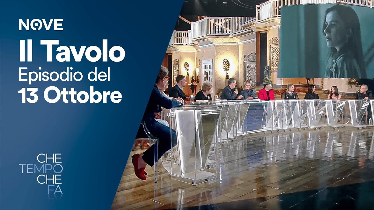 Il Tavolo del 13 ottobre | Che tempo che fa