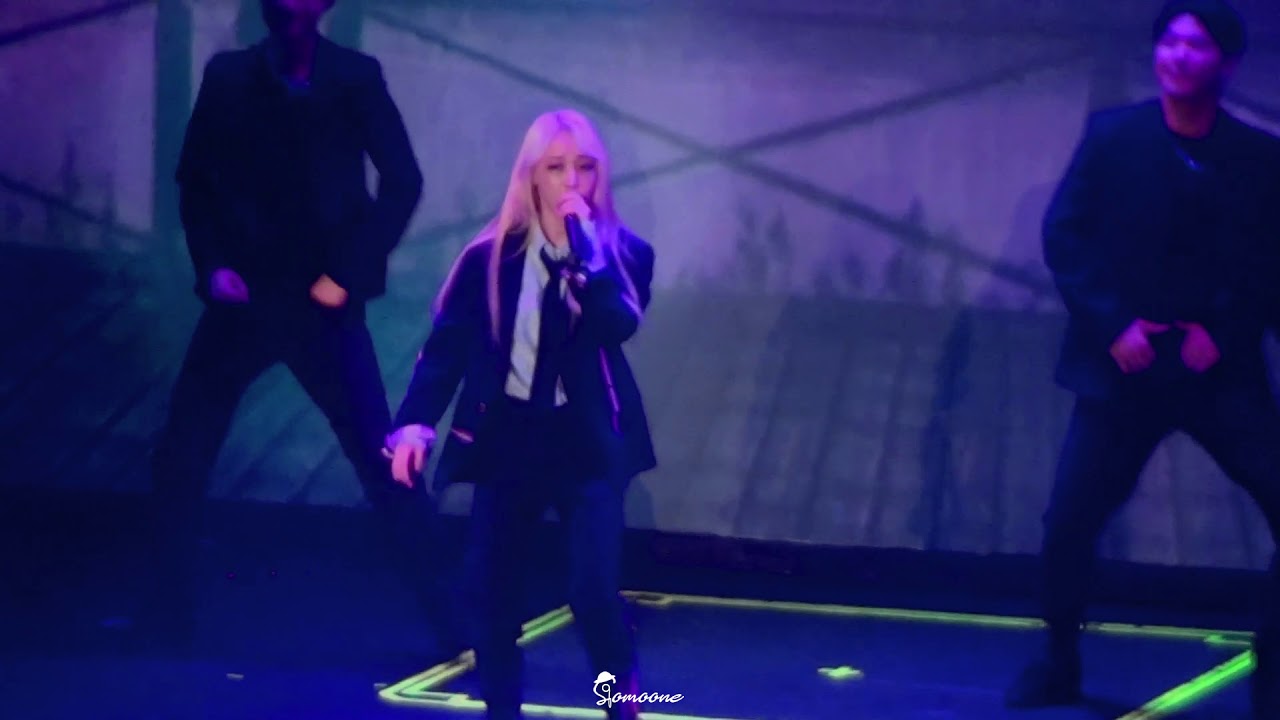 190616 MAMAMOO F/W Concert in Taiwan Moonbyul Solo Stage Part 1