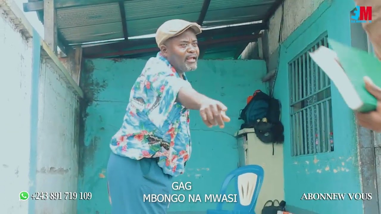 NOUVEAU GAG/MBONGO NA MWASI/PA LIYA/CHARLY/NGONDA/EVIDA/ÉLIE/