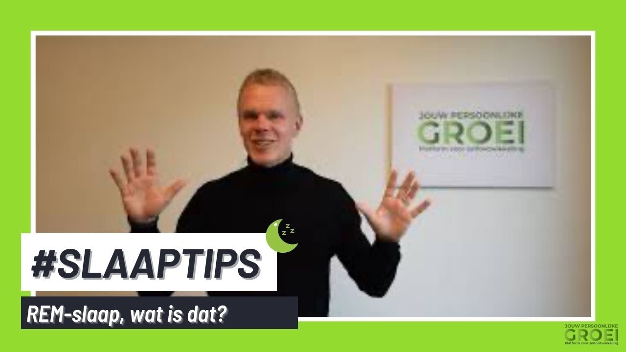#SLAAPTIPS 💤 | Wat is REM slaap?