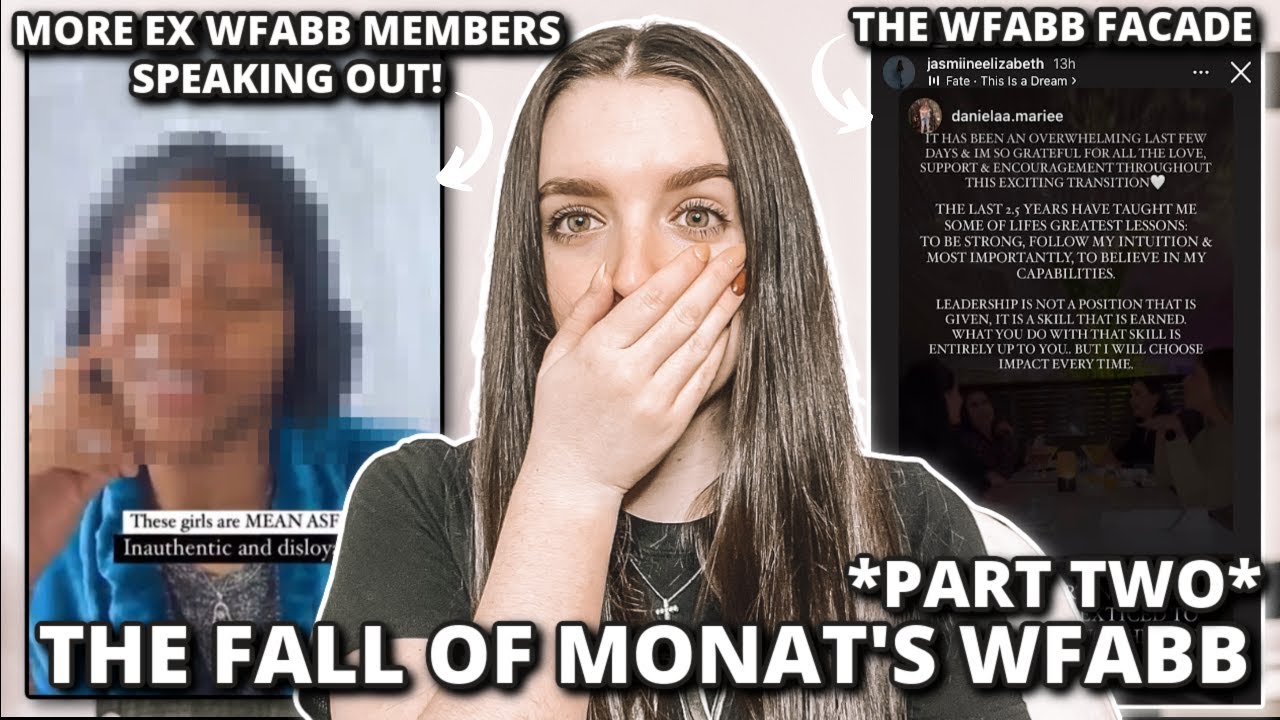 MONAT'S WFABB EXPOSED: WFABB Leaders Caught In Their Lies *PART 2*