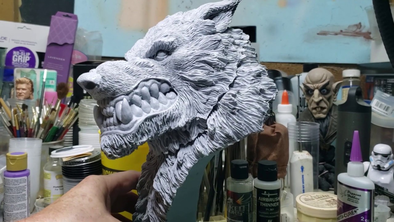 Troy McDevitt Hulk and Werewolf bust reviews