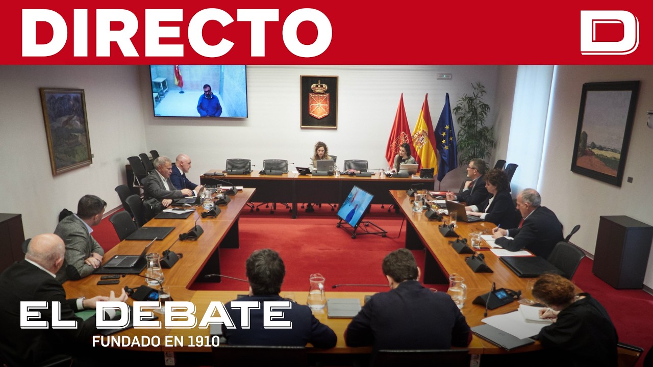 DIRECTO | Comisión de investigación del caso PSOE en el Parlamento de Navarra