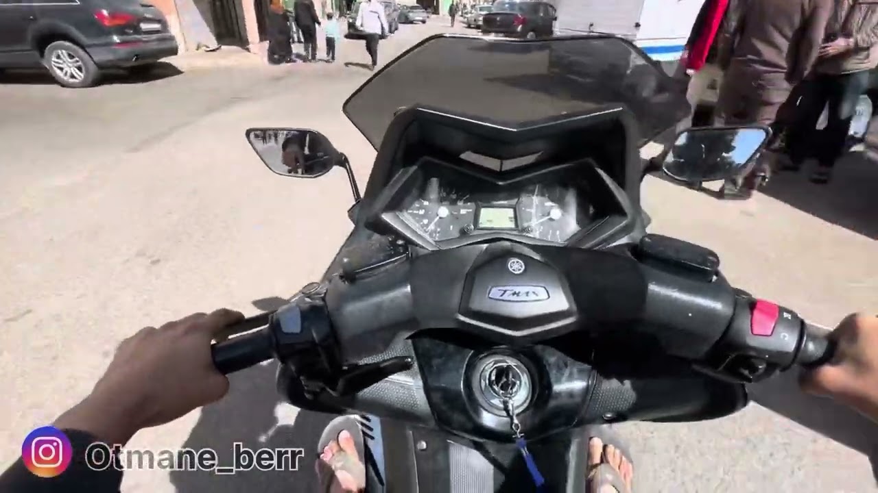 مشاكل الدراجات النارية فالمغرب🏍️🏍️