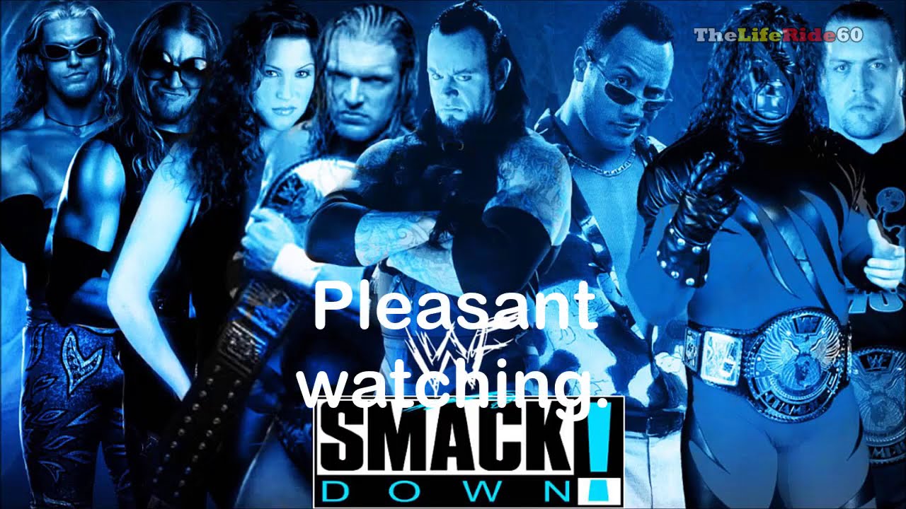WWF SmackDown! PS1 (CAWS Wrestlers) | Complete