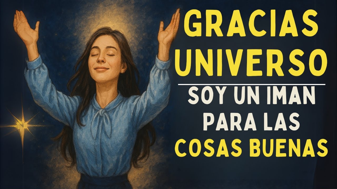 Soy un imán para las cosas buenas – Escúchame a diario
