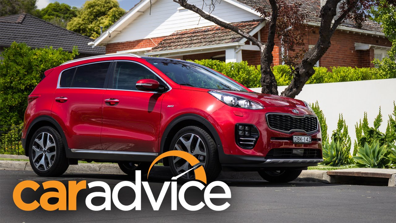 2016 Kia Sportage Review