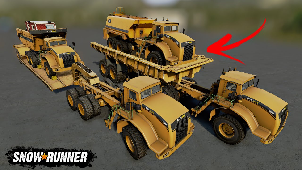Snowrunner: Roadmax by Z2 | Dope or Nope? #snowrunner