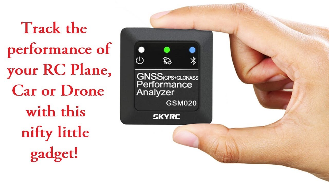 SKYRC GSM020 GNSS Performance Analyzer