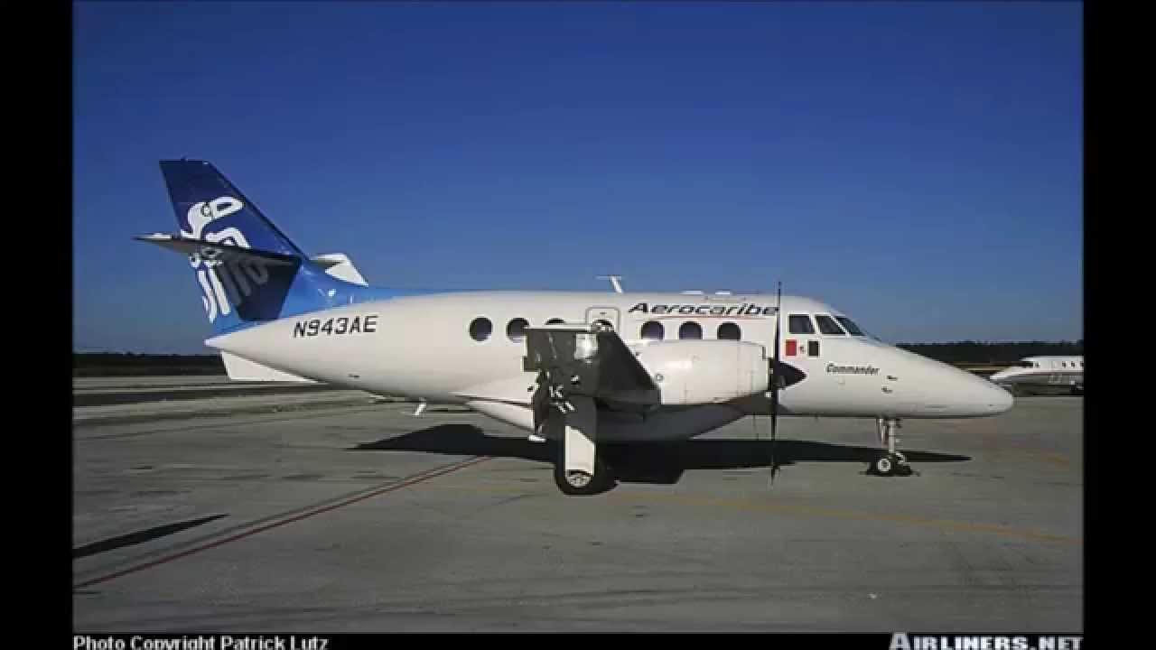 CVR - Aerocaribe 7831 - [CFIT] 8 July 2000