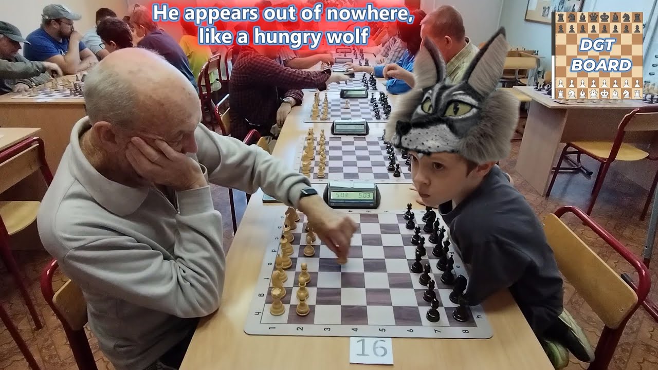 Vladimir Zavialov (1867) - German Yunker (1877) - Blitz