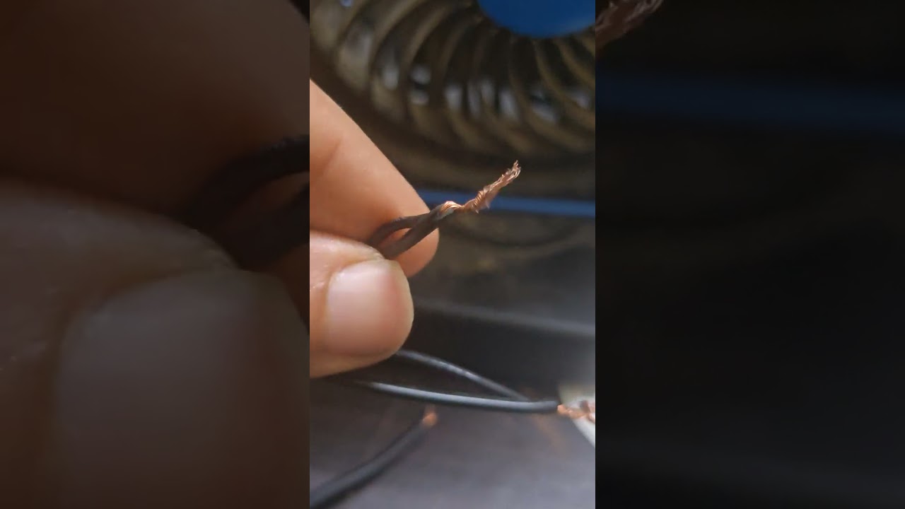 تحويل مروحة 12v من بطارية ل كهرباء والعكس