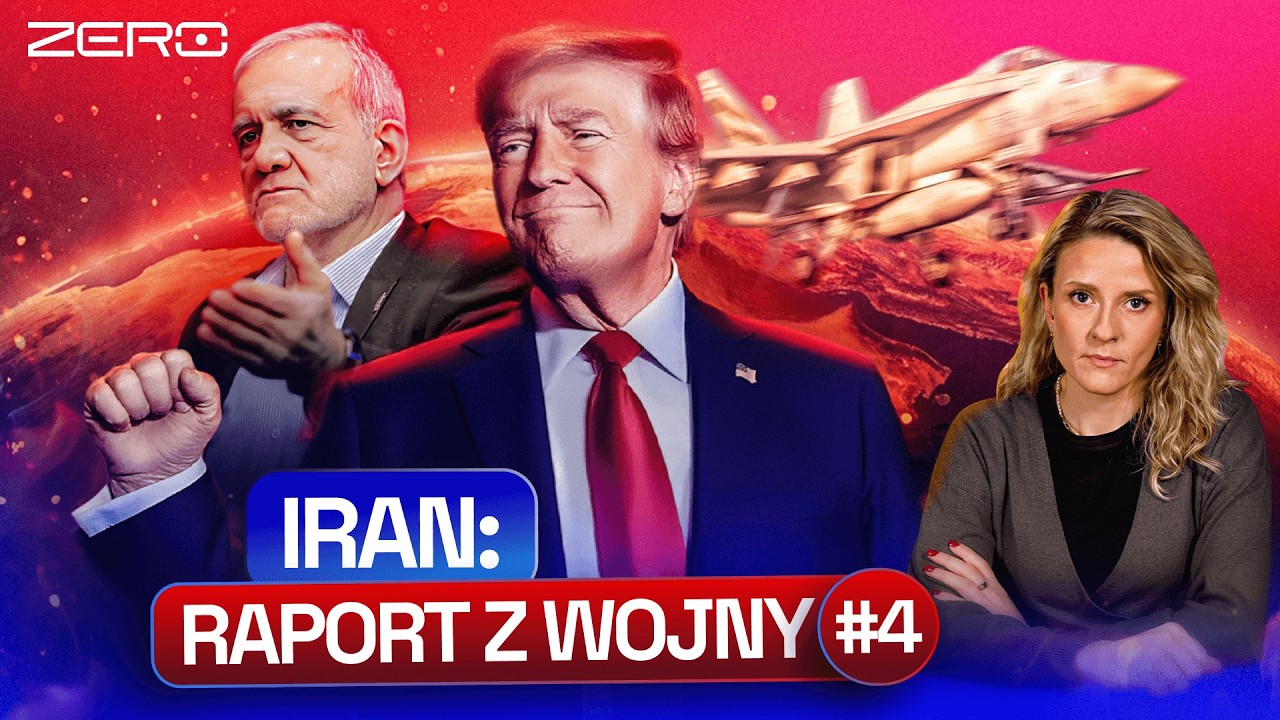 TRUMP ZAPOWIADA MOCNE UDERZENIE, IRAN PRZEPRASZA, ROSJA WSPIERA IRAN
