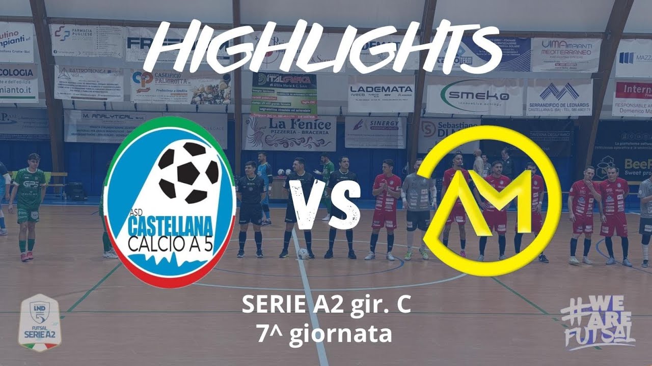 Castellana C5 - Audace Monopoli 1-1