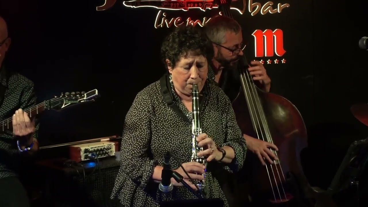 | Nathalie Braux Jazz Project - Favela- Jazzville 8/6/23