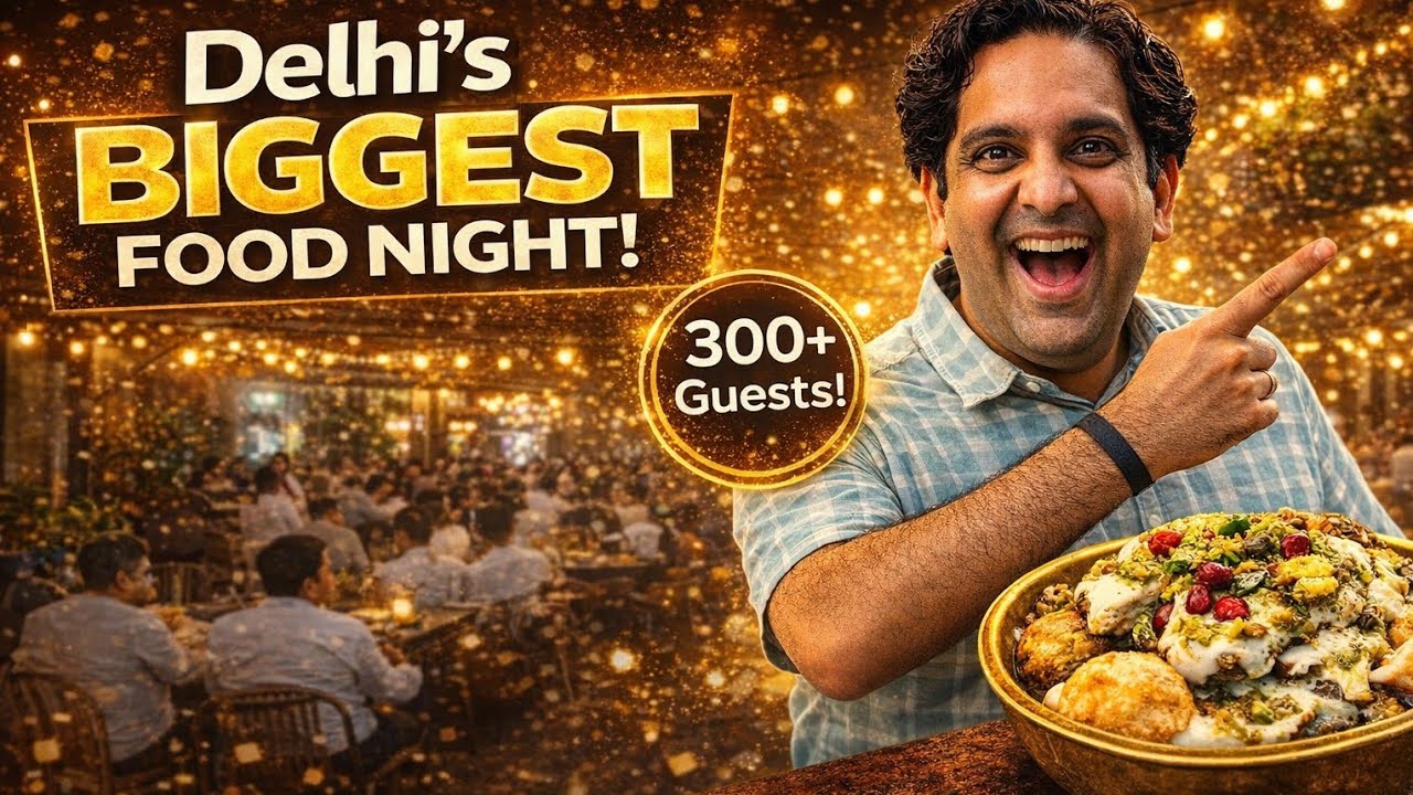 Delhi Food Awards 2026 Full Event | Best  Street Food, Chefs & Food Culture | Delhi Food Walks
