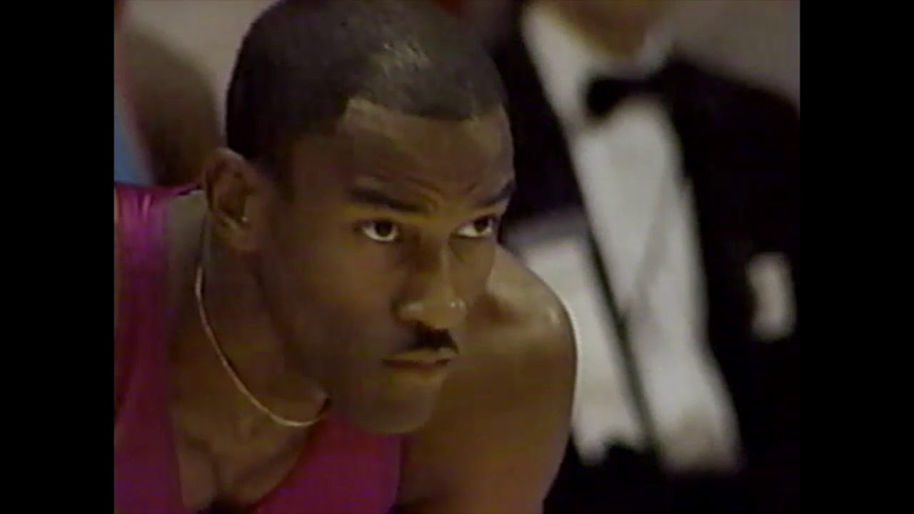 Men's 60m Hurdles - 1992 TAC Indoor Championships