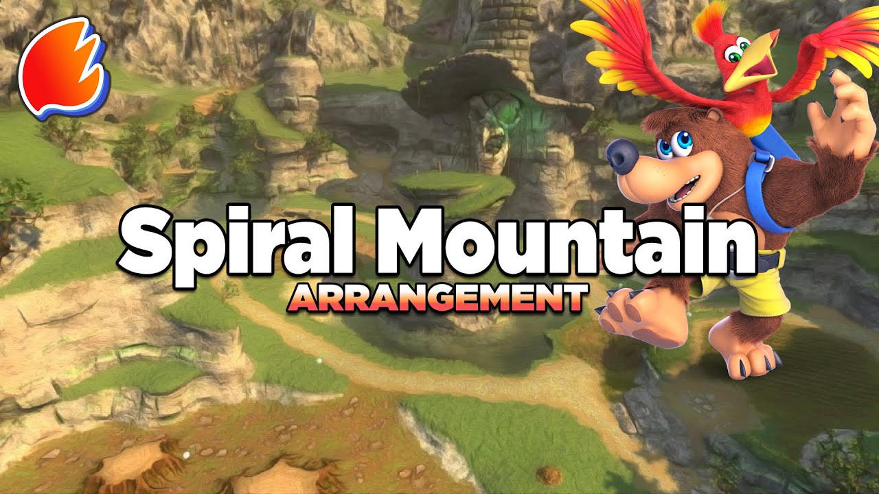 Spiral Mountain: Arrangement ★ Banjo Kazooie