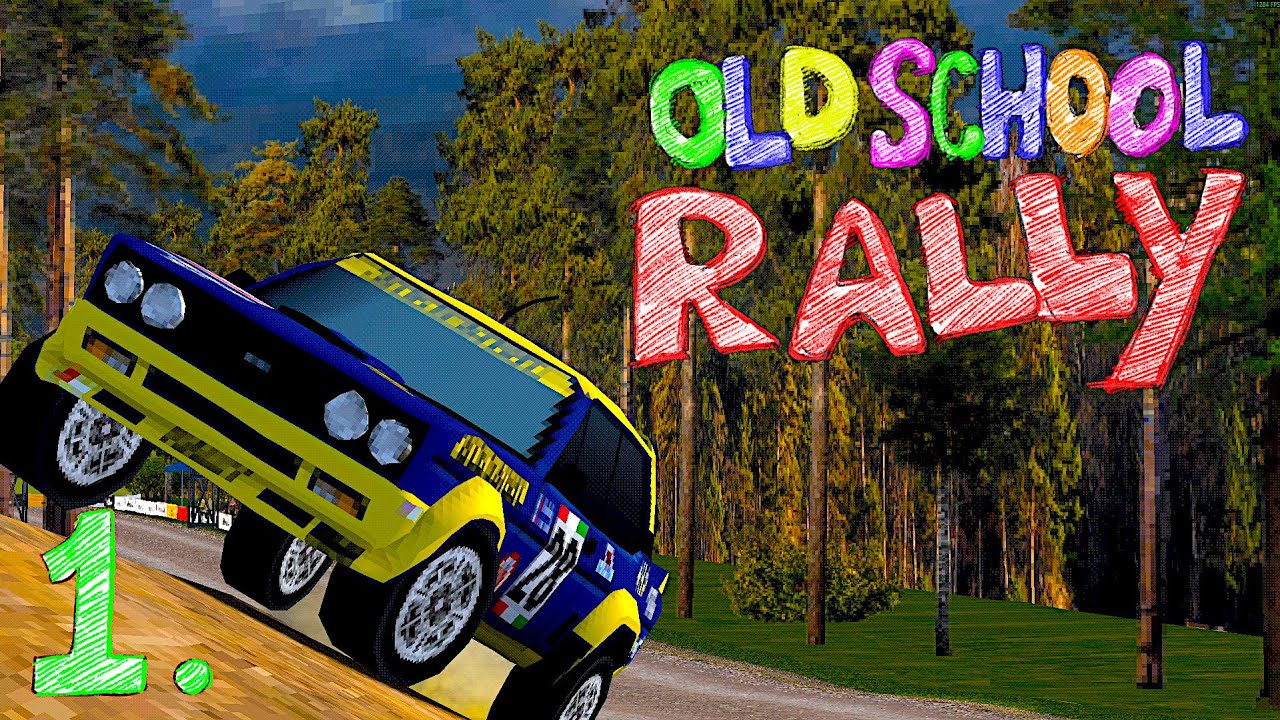 Old School Rally - 1 - ToT. 11:42 min (No Trophy)