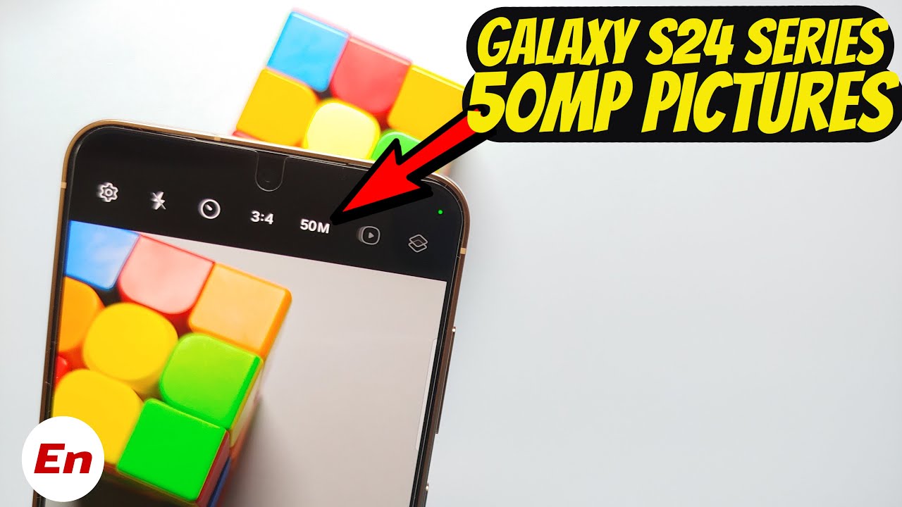 How to Take 50 MP Photos & Pictures on Samsung Galaxy S24 Series (Plus/S24)!!