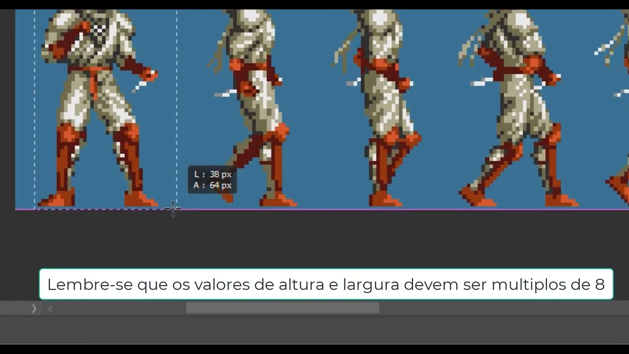 SGDK - Como editar Sprites com o Photoshop