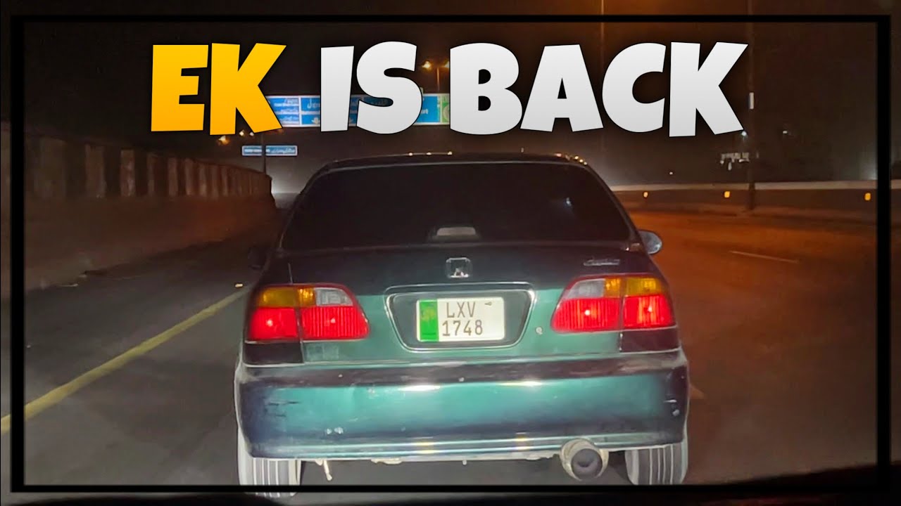 Finally EK Is Back😍 | Tuned EK B16\B20 Type R