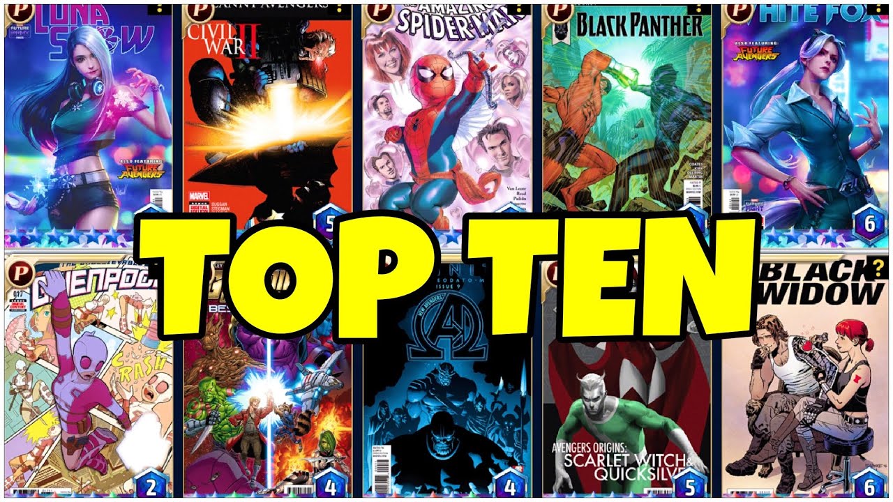 TOP 10 CARDS TO CRAFT FOR ENDGAME PVE & PVP CONTENT! DON’T MAKE THESE MISTAKES! Marvel Future Fight