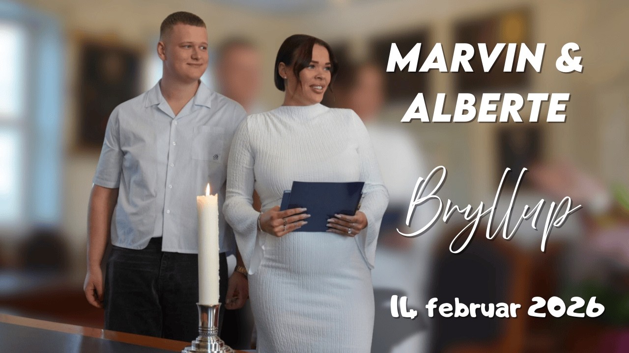 MARVIN & ALBERTES BRYLLUP
